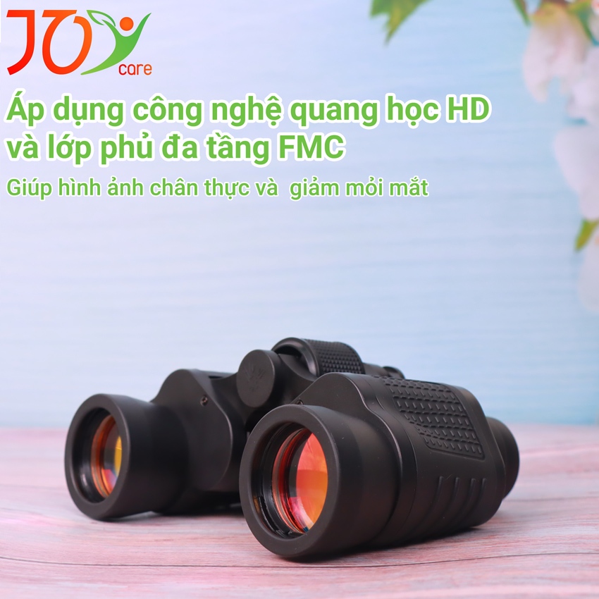 Ống Nhòm Ban Đêm 80×80 Joycare JM-X80, Ống Nhòm Du Lịch Siêu Nét, Công Nghệ Quang Học HD, Trường Nhìn Xa 8m/15000m | BigBuy360 - bigbuy360.vn