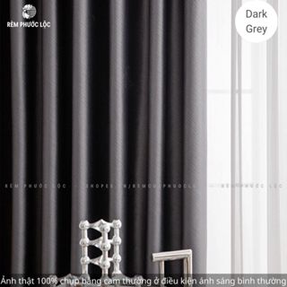 Rèm Cửa Chính Size Lớn Cao 3.1m Hàng Loại 1 - Vải Gấm 3 Lớp Chống Nắng Chắn Sáng 98%