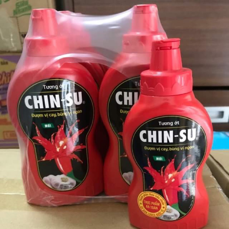 Tương ớt Chinsu chai 500g
