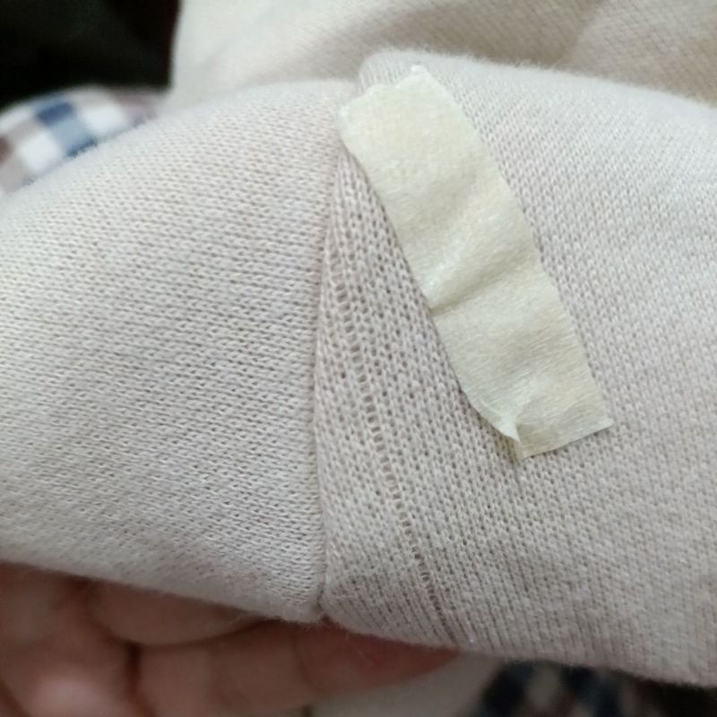 -Áo nỉ bông dày Petite VN xuất Hàn