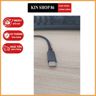 Cáp chuyển Type-c ra HDMI 4K cho Macbook, Surface, Dell XPS