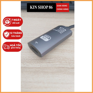 Cáp chuyển Type-c ra HDMI 4K cho Macbook, Surface, Dell XPS