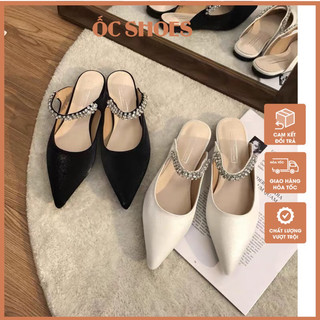 Giày sục bệt quai đá ngang, sục mũi nhọn mã Sục 331