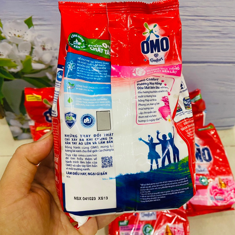 Bột Giặt Omo Gói 380g