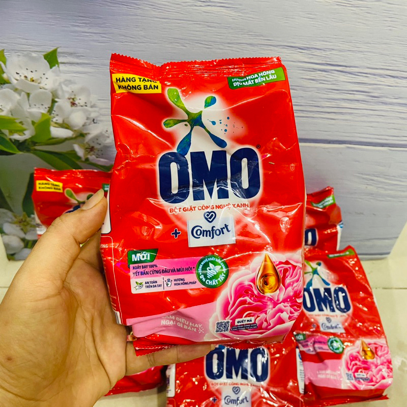 Bột Giặt Omo Gói 380g