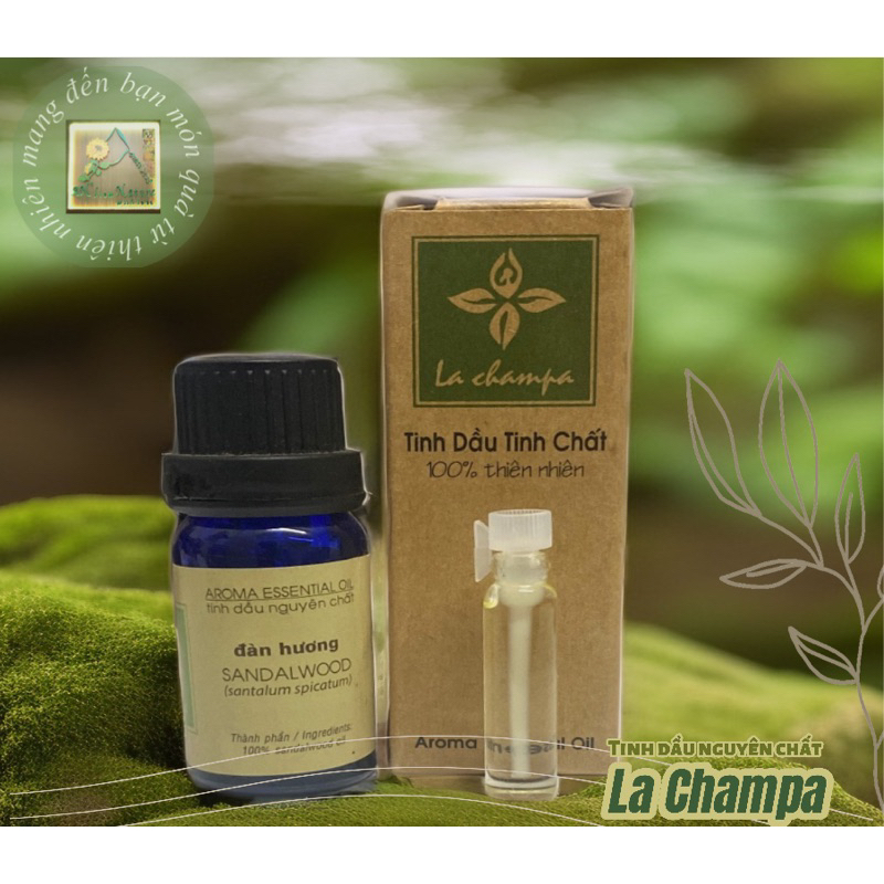 Tinh Dầu Thiên Nhiên 100% Nguyên Chất