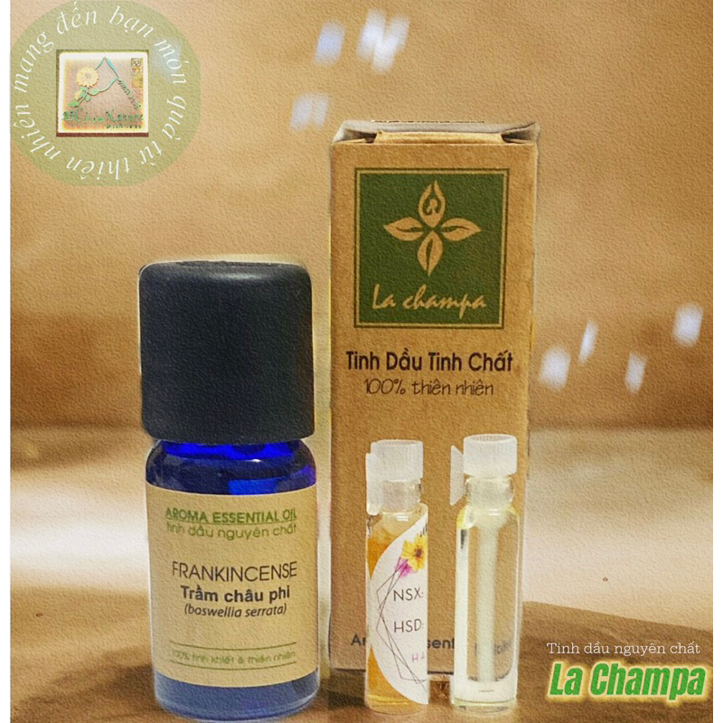 Tinh Dầu Thiên Nhiên 100% Nguyên Chất