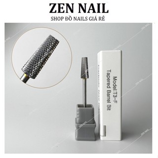  Đầu Mài Mỹ 3 in 1 Đầu Dũa khóe culticle Mịn  Phá gel 