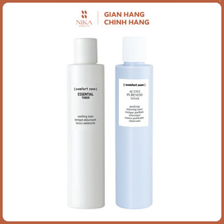 Toner dưỡng da Comfort Zone Essential / Active Pureness 200ml - Nika Cosmetics