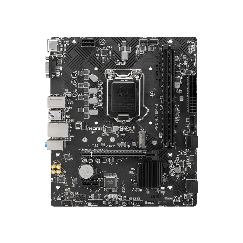 Mainboard MSI PRO H510M-B - Chính Hãng Bảo Hành 3 Năm