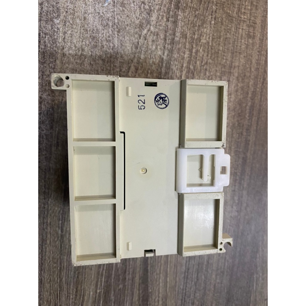 PLC  MITSUBISHI FX0S-30MR  nguồn 220VAC ngõ ra RELAY 30I/O tháo máy