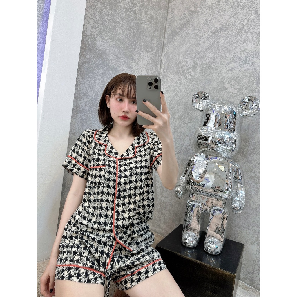 Đồ bộ tole đùi pijama F21 VNXK, bộ lanh mặc nhà pijama F21 VNXK SHOP5SAO (43-75kg)