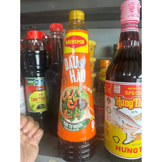 Dầu hào maggi chai 150g-300g-820g