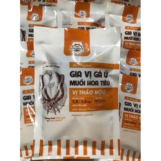 Gia vị gà ủ muối hoa tiêu vị thảo mộc Thu Hoàng