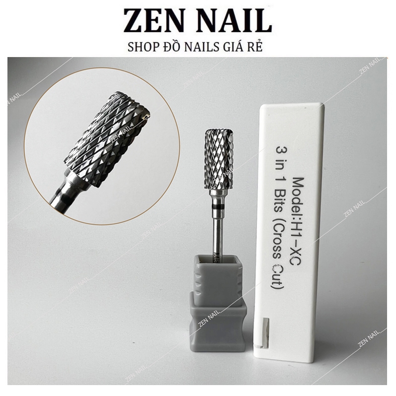 Đầu mài móng, đầu mài mỹ phá gel, phá bột nail
