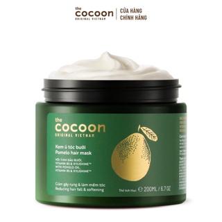 Ủ tóc bưởi non ủ dưỡng tóc phục hồi hư tổn kem ủ tóc bưởi Cocoon kem ủ tóc