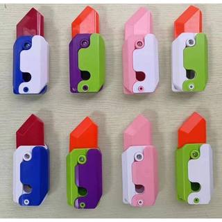 Dao cà rốt Đồ chơi cà rốt trọng lực 3d