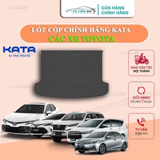 Lót cốp xe Vios, Yaris, Rush, Raize,Veloz,Avanza,WIGO,ALTIS,Camry,Fortuner,Innova,Cross,Zace,Hilux,Rav4,Venza,Prado