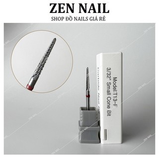 Đầu mài Khóe da, Mài da mỹ, Dũa tròn culticle