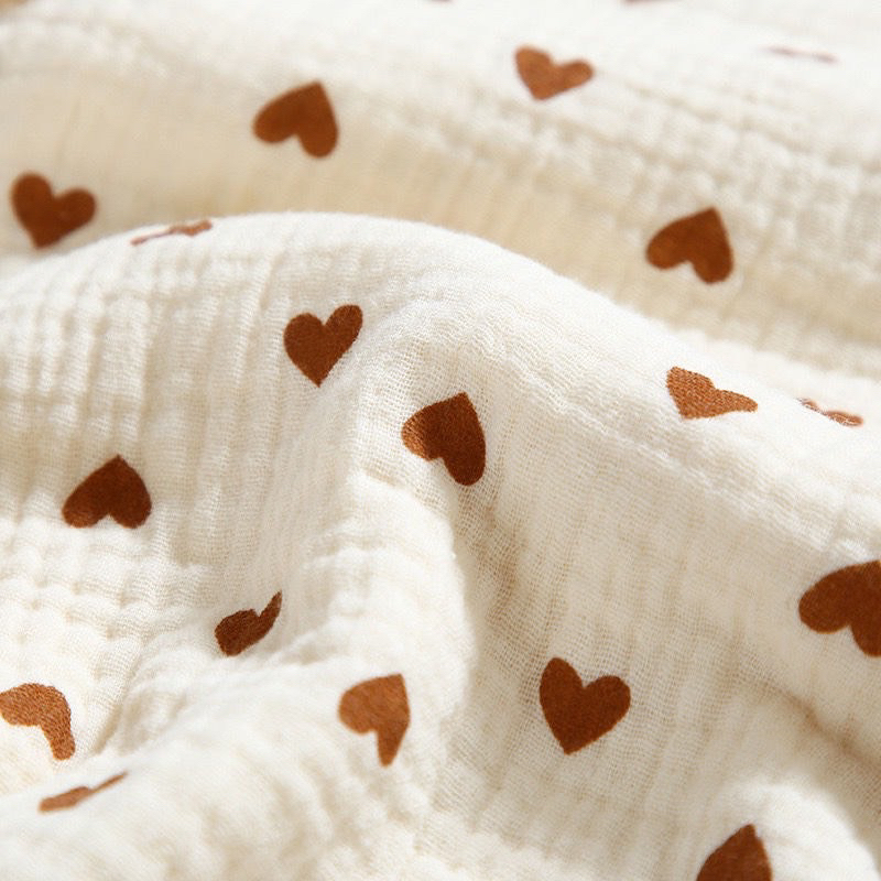 Gối Xô 10 Lớp Muslin Phong Cách Hàn Quốc Cho Bé Sơ Sinh