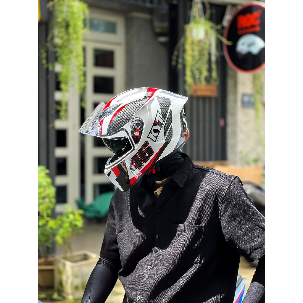 MŨ BẢO HIỂM FULLFACE ROYAL M266 2 KÍNH ĐỦ MÀU CHÍNH HÃNG