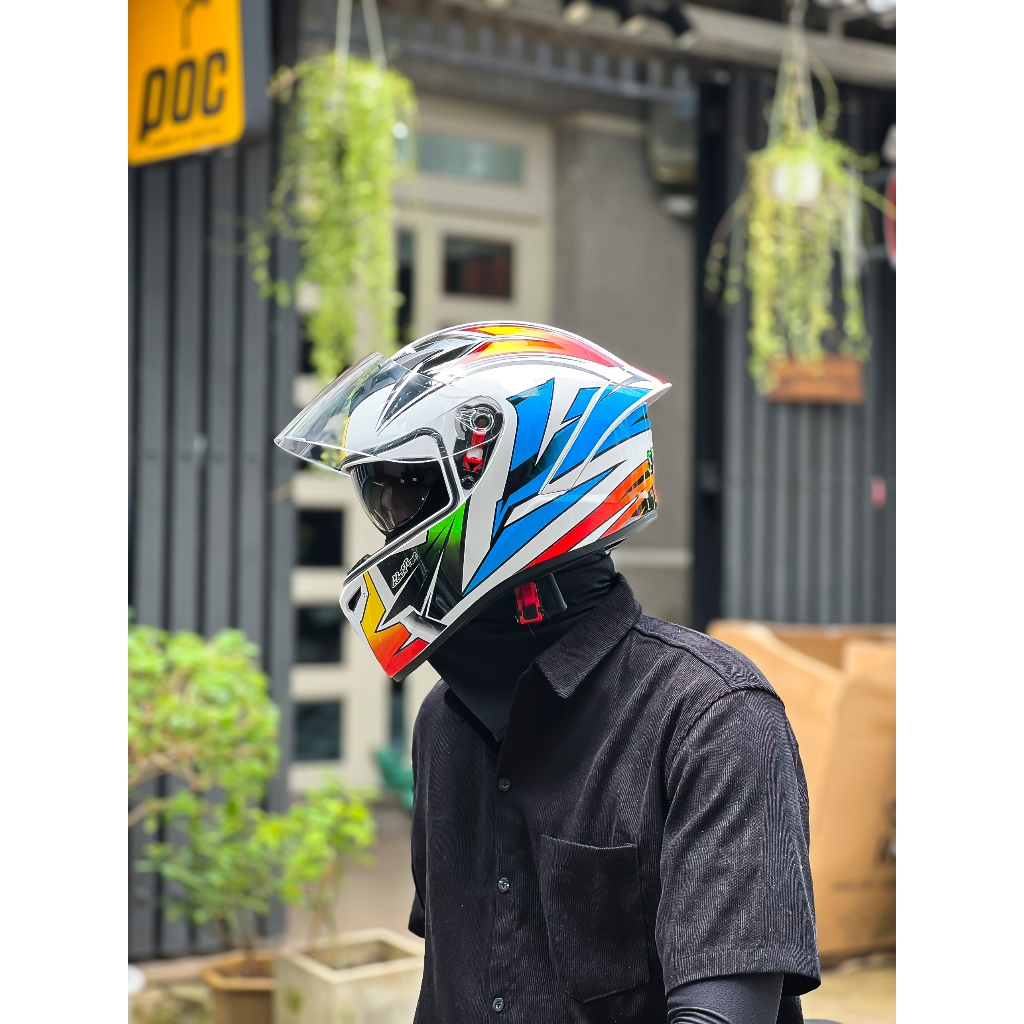 MŨ BẢO HIỂM FULLFACE ROYAL M266 2 KÍNH ĐỦ MÀU CHÍNH HÃNG