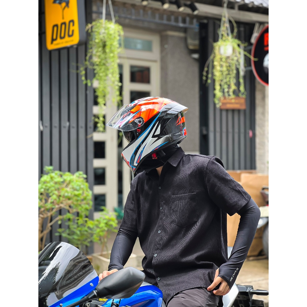 MŨ BẢO HIỂM FULLFACE ROYAL M266 2 KÍNH ĐỦ MÀU CHÍNH HÃNG