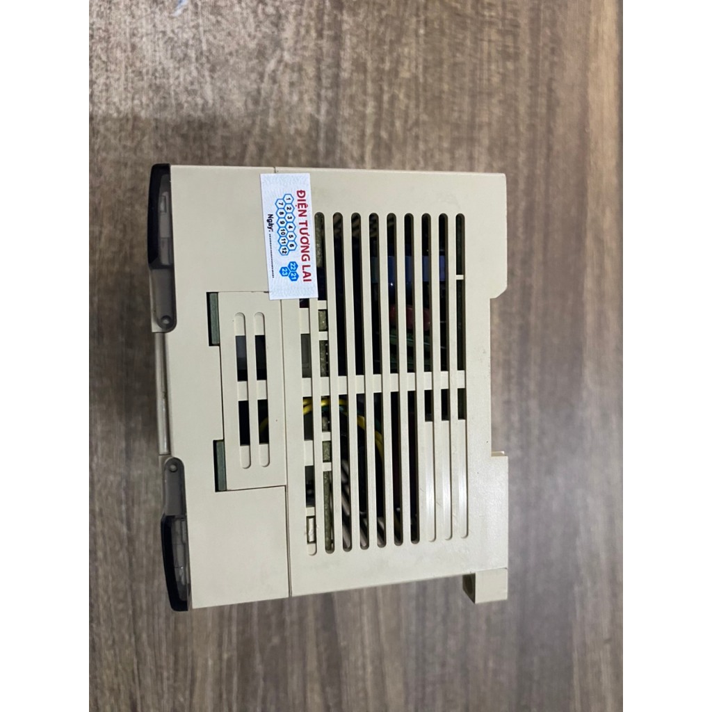 PLC  MITSUBISHI FX0S-30MR  nguồn 220VAC ngõ ra RELAY 30I/O tháo máy
