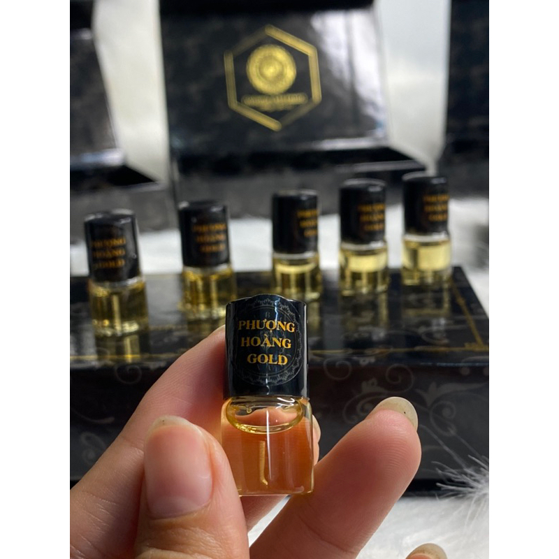 Tinh dầu nước hoa Pháp dạng lăn mini 2ml mẫu thử hàng cao cấp mùi nước hoa nam nữ