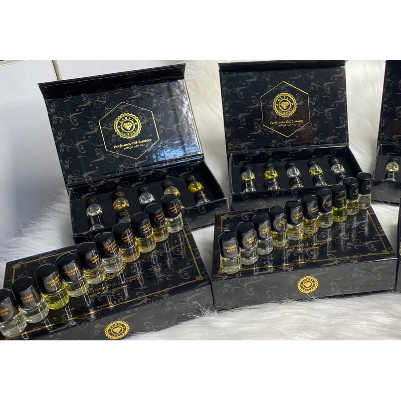 Tinh dầu nước hoa Pháp dạng lăn mini 2ml mẫu thử hàng cao cấp mùi nước hoa nam nữ