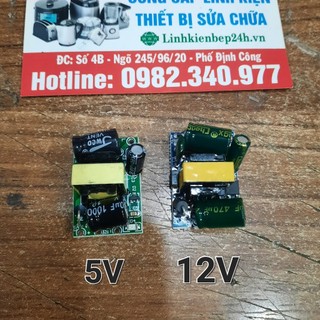 Nguồn mini 5v 12v có cách ly