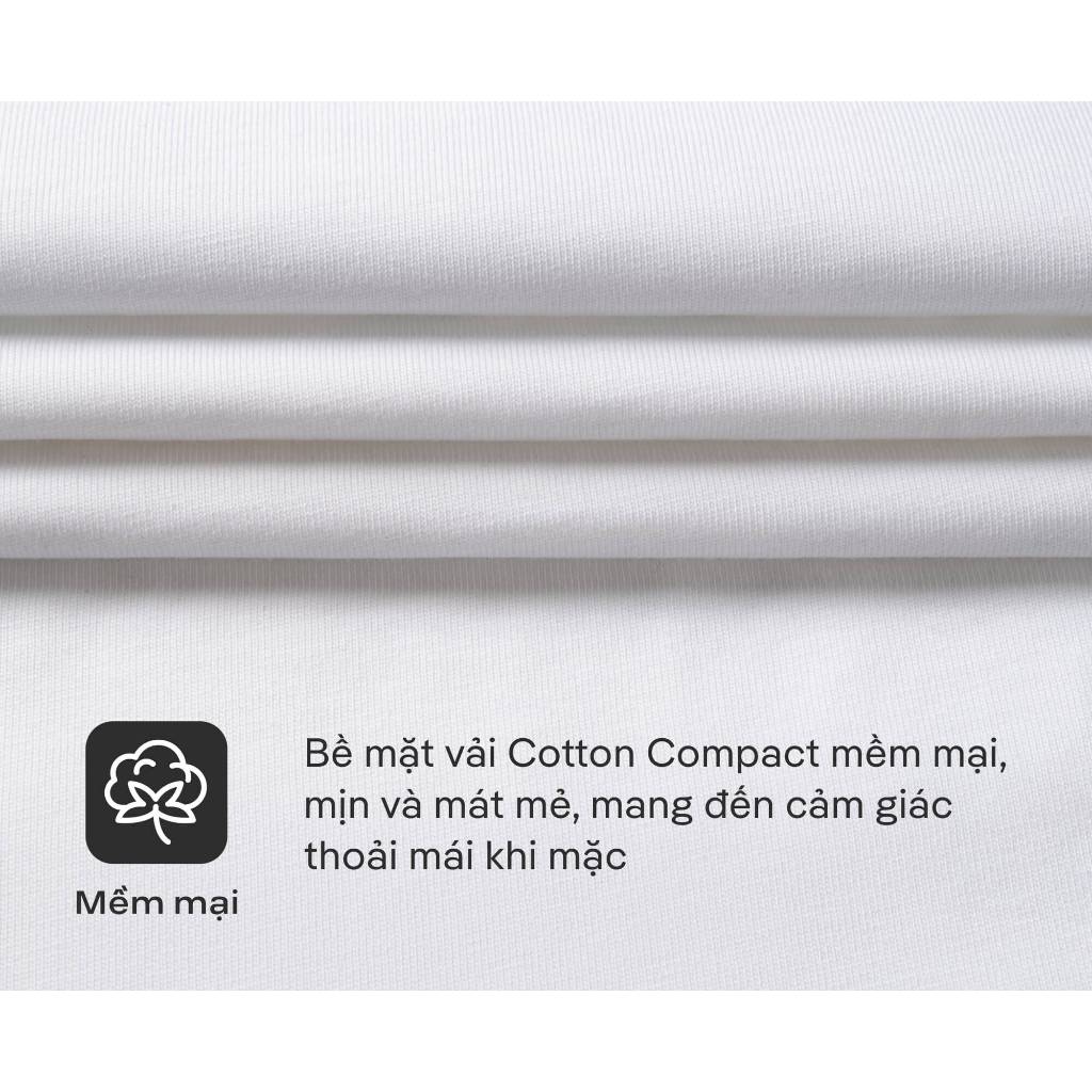 Áo thun Dài tay thu đông Cotton Compact co giãn thoải mái - thương hiệu Coolmate