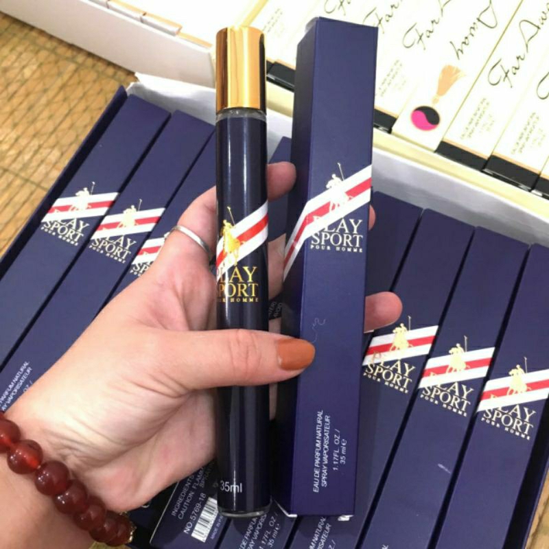 Nước hoa mini 35ml sử dụng được cho cả nam và nữ