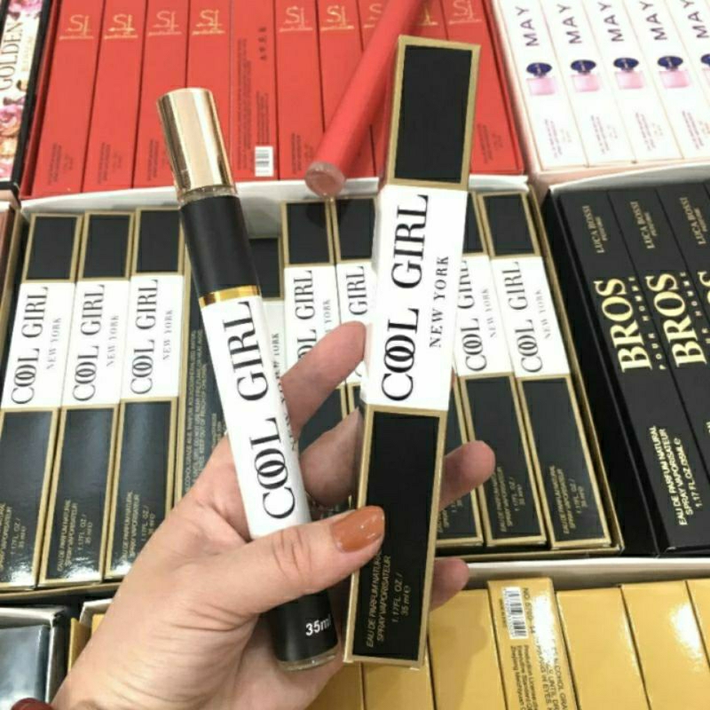 Nước hoa mini 35ml sử dụng được cho cả nam và nữ