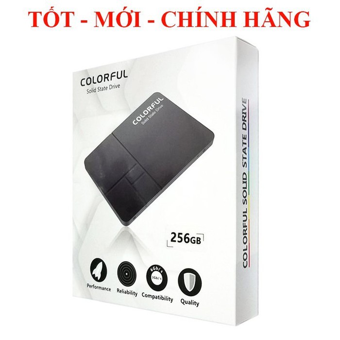 Ổ cứng SSD 512GB 256GB 250GB 240GB 128GB Colorful