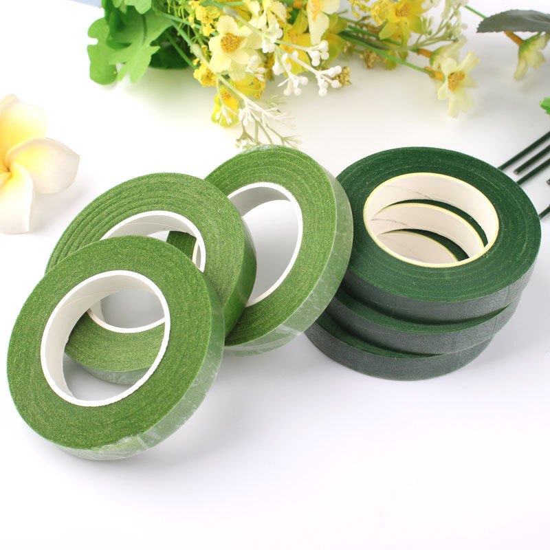 Băng dính sáp, băng dính cuốn cành hoa giả - HN5 ba màu
