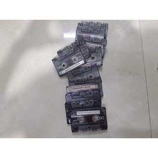 10 băng cassette