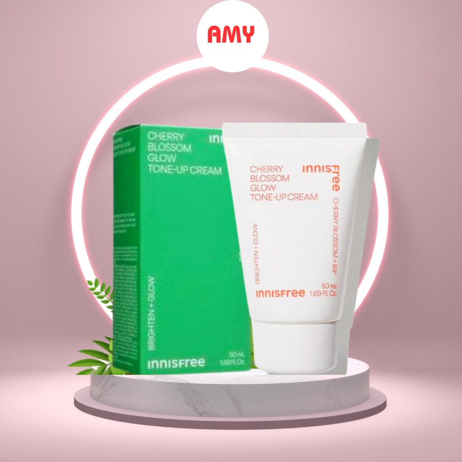 Kem dưỡng ẩm sáng da innisfree Cherry Blossom Tone Up Cream 50ml