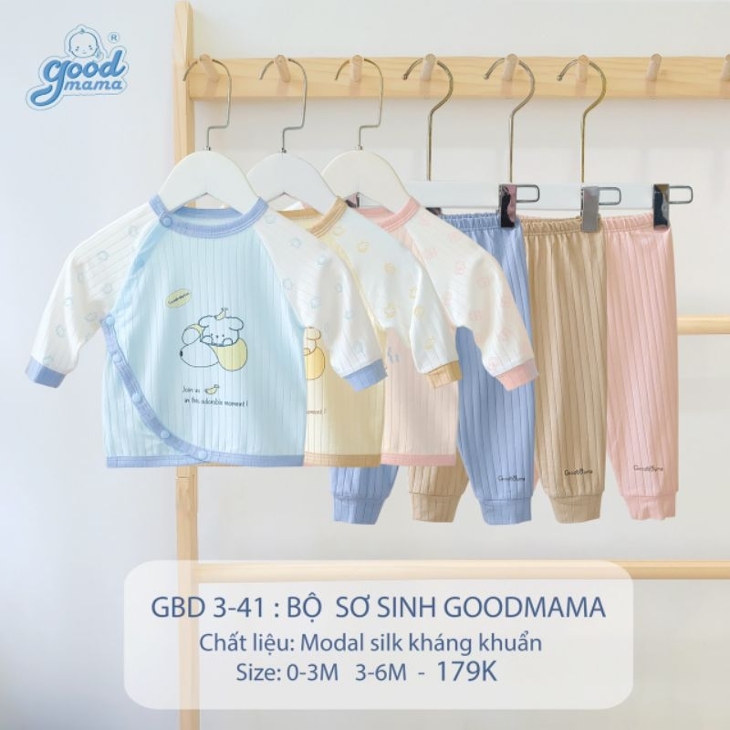 BỘ SƠ SINH GOODMAMA MODAL GBD 3-41