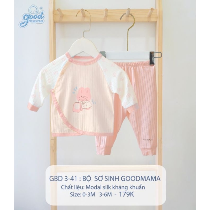 BỘ SƠ SINH GOODMAMA MODAL GBD 3-41