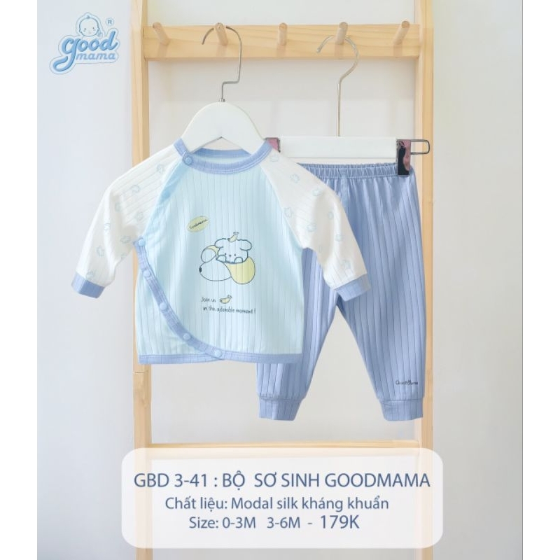 BỘ SƠ SINH GOODMAMA MODAL GBD 3-41