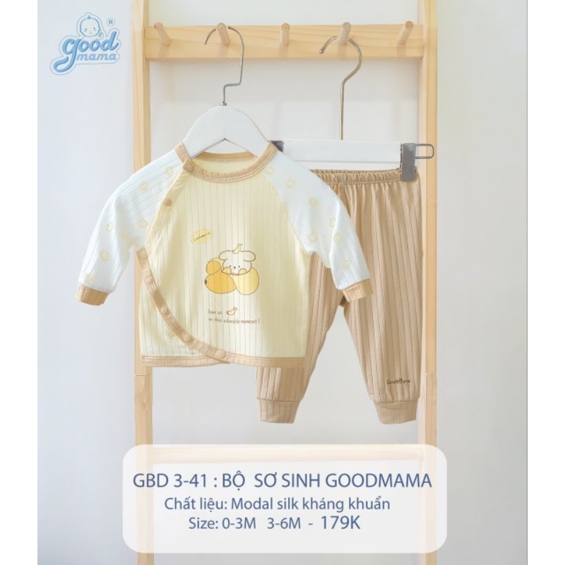 BỘ SƠ SINH GOODMAMA MODAL GBD 3-41