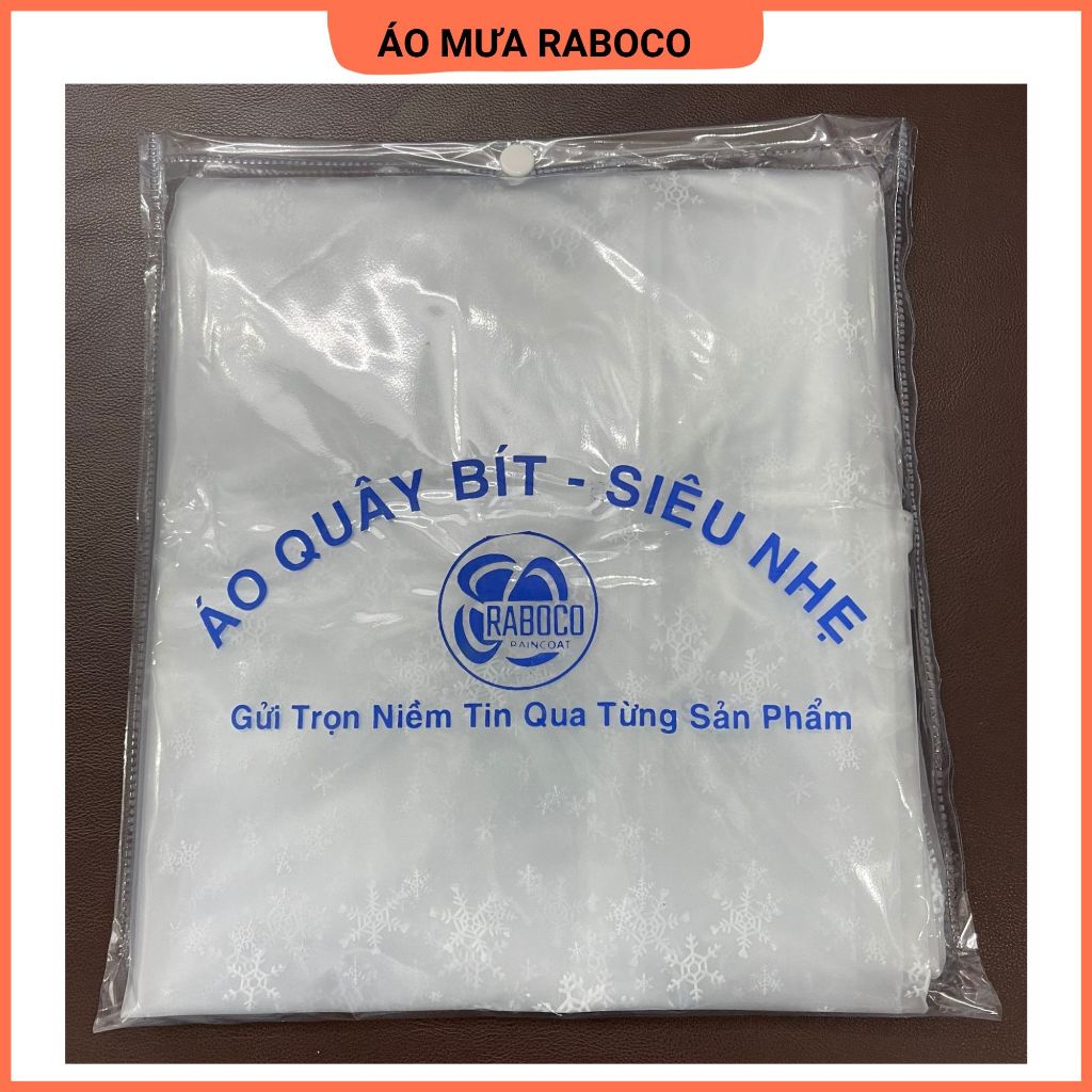 SIZE 1M4 Áo mưa bít bông tuyết không xẻ tà, áo mưa hoa tuyết,chất liệu bông tuyết, đi mưa, xe máy, xe đạp, mềm, dẻo, dai