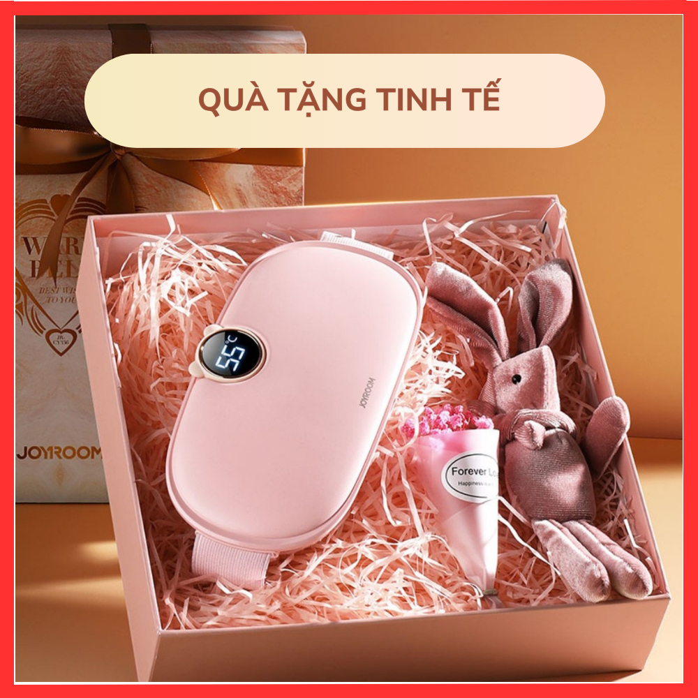 Đai Chườm Nóng Giảm Đau Bụng Kinh, Đai Làm Ấm Giảm Đau Bụng Kinh - Rung Massage Làm Nóng Nhanh, Máy Làm Ấm Bụng Kinh