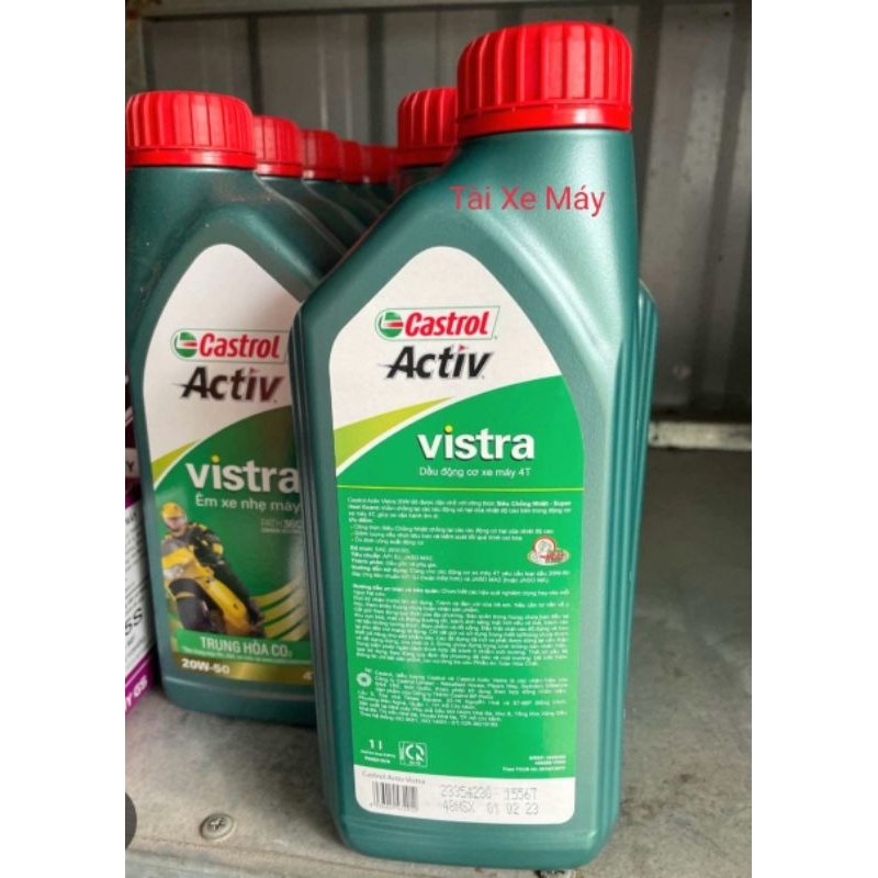 Nhớt Castrol Vistra 1l 20w-50
