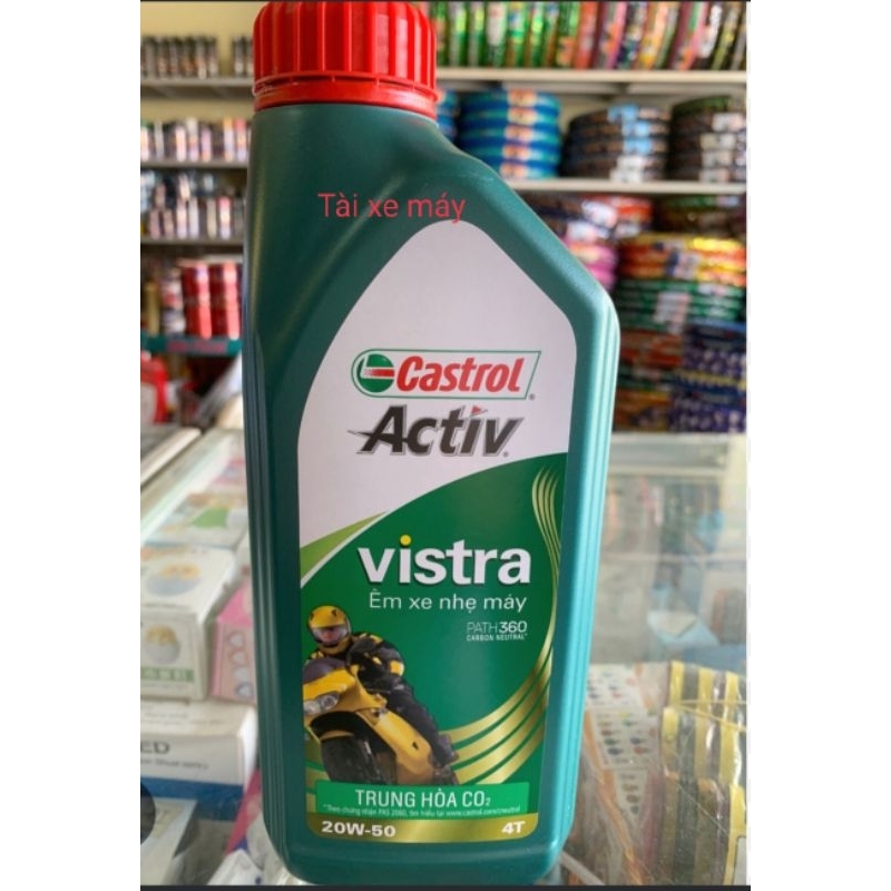 Nhớt Castrol Vistra 1l 20w-50