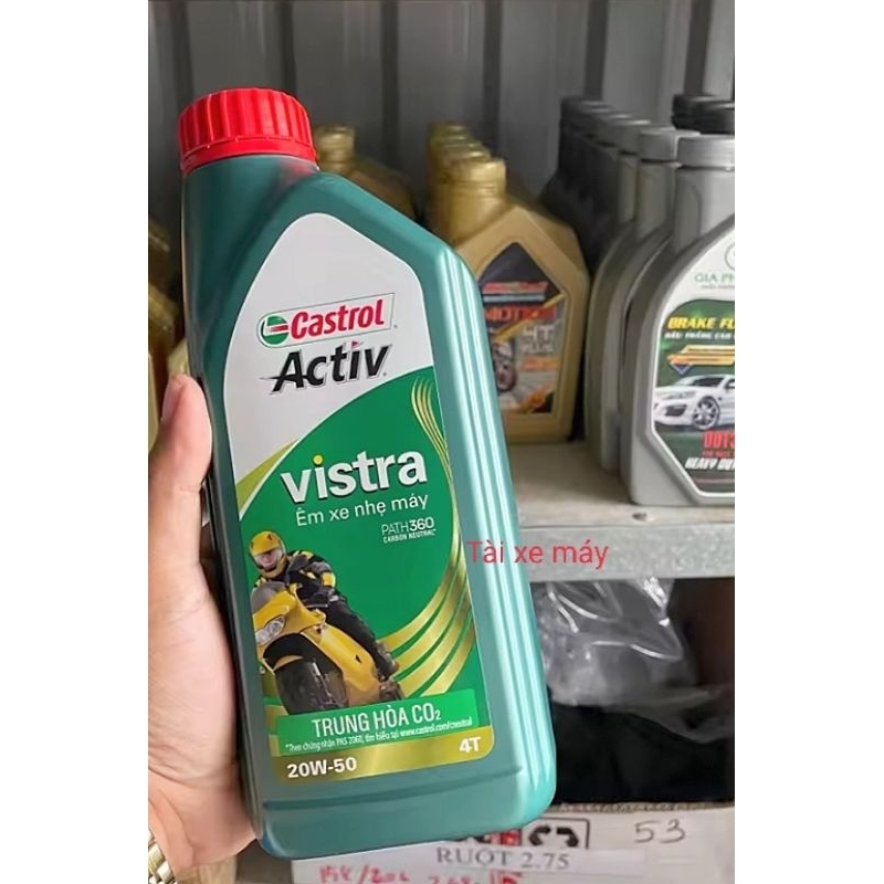 Nhớt Castrol Vistra 1l 20w-50