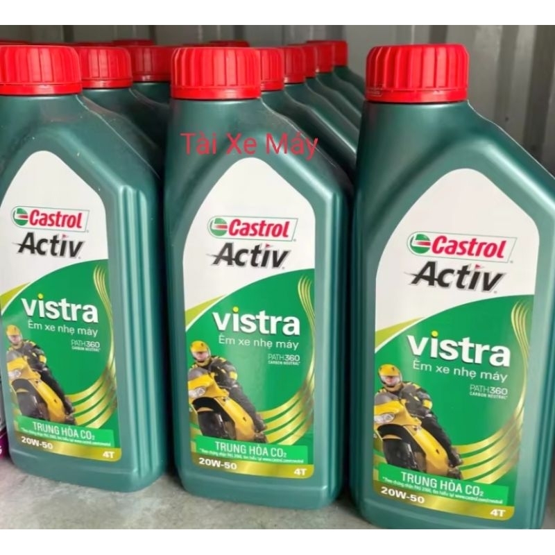 Nhớt Castrol Vistra 1l 20w-50