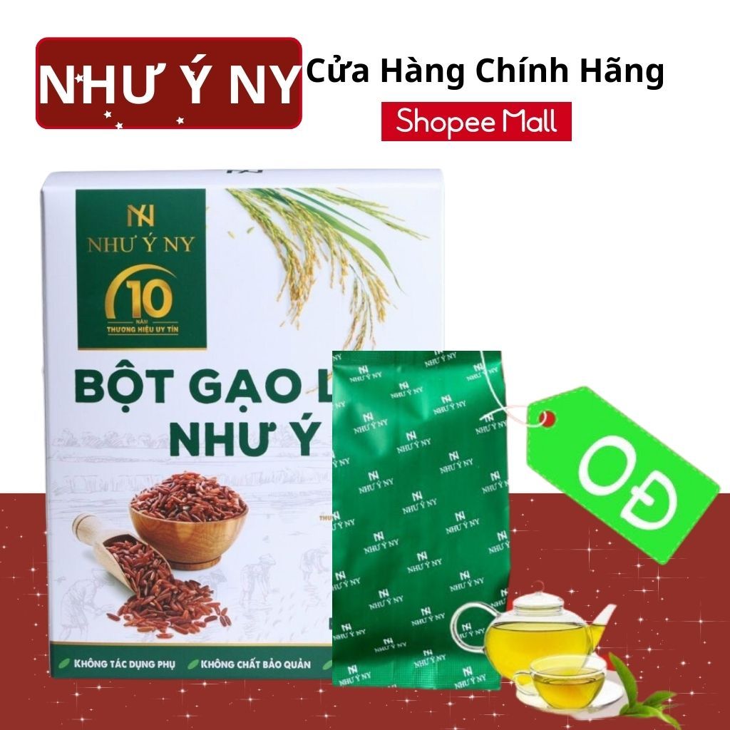 Bột Gạo Lứt Như Ý Ny Giảm Cân, Lợi Sữa Hiệu Quả 800gr