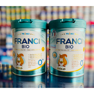 Sữa Bột Franci Bio 0+ , 1+ (800g)